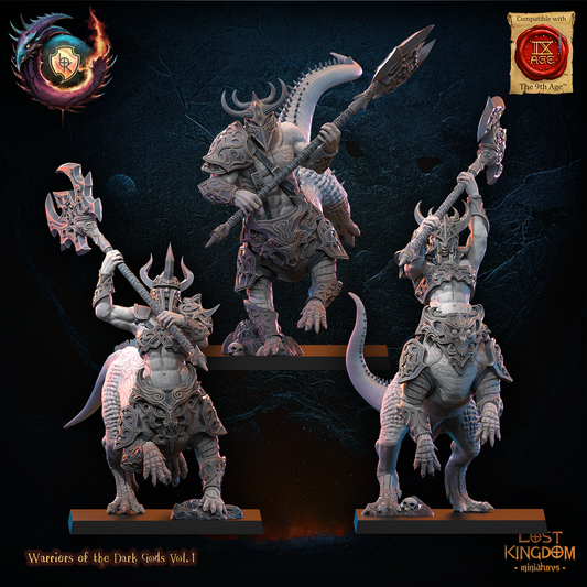 Feldraks | Warriors of the Dark Gods (Unaligned) | Lost Kingdom Miniatures