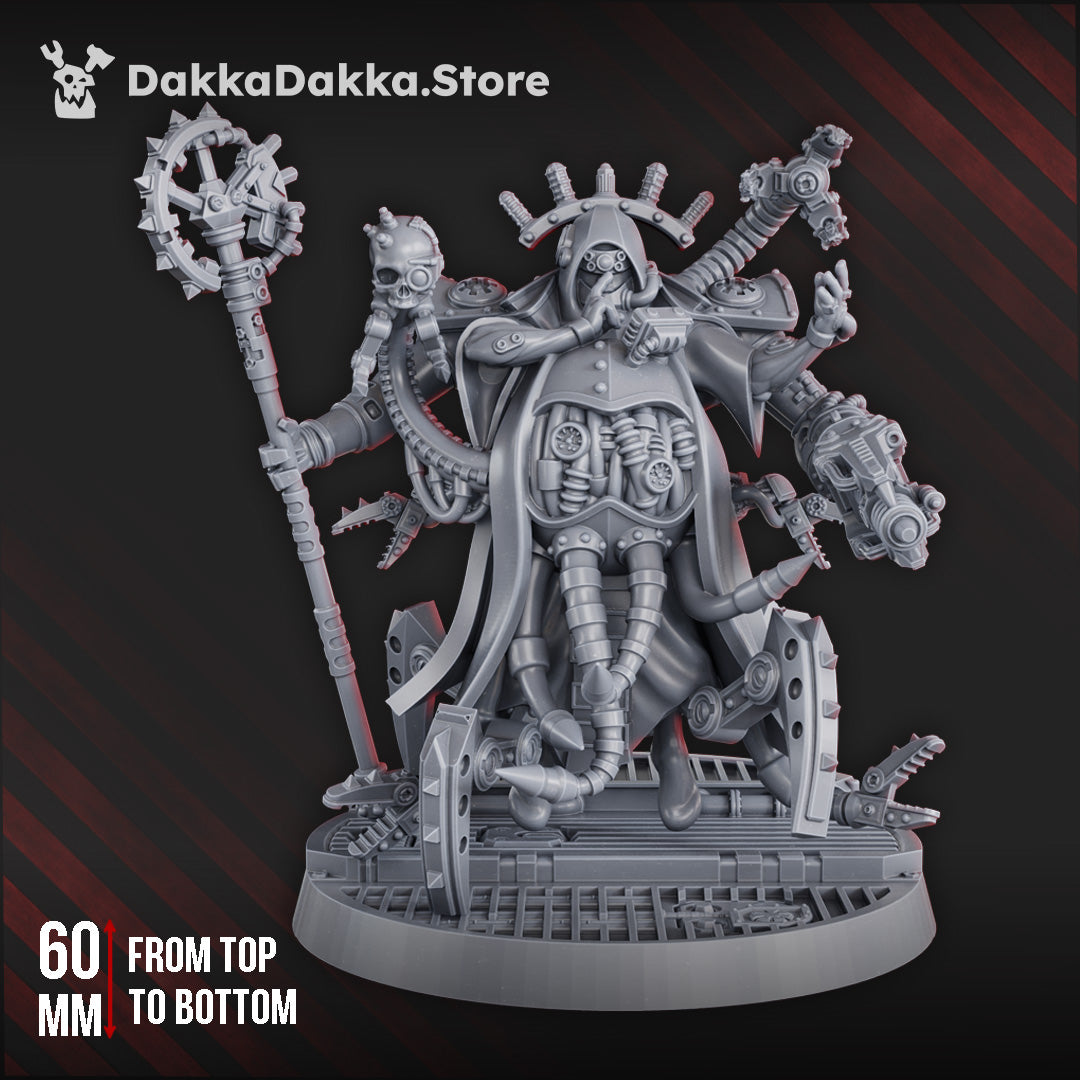 Kardinal fo the Machine Cult | Pluto’s Mechanized Legion | Dakka Dakka