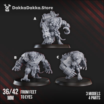 Big Rat Miners | The Miner Rat Vanguard | Dakka Dakka