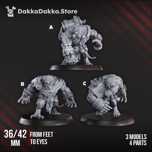 Big Rat Miners | The Miner Rat Vanguard | Dakka Dakka