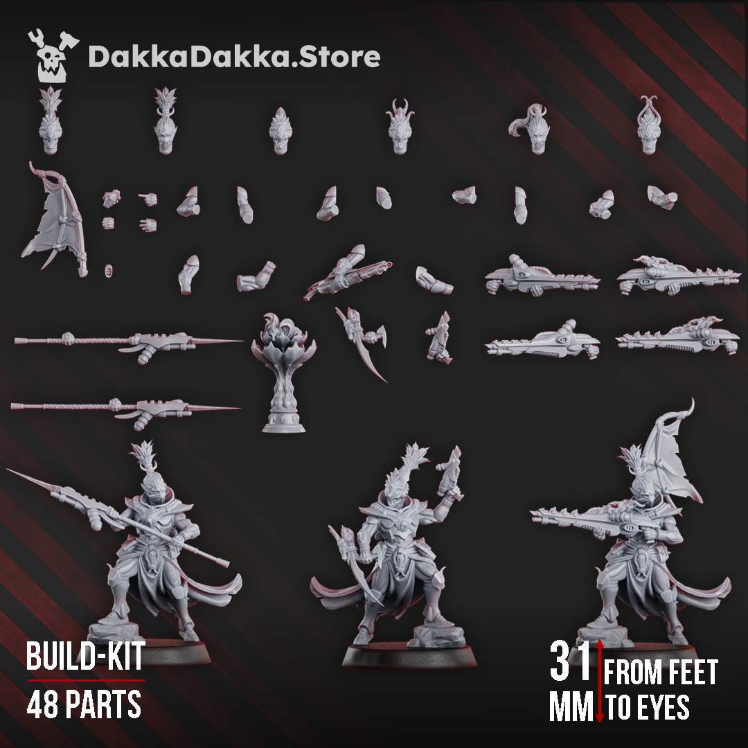 Bits - Spacelair Flamescale Squad | Spacelair Anchorites | Dakka Dakka
