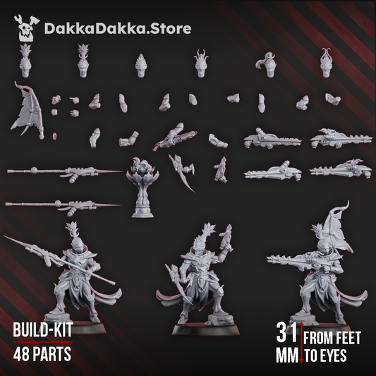 Bits - Spacelair Flamescale Squad | Spacelair Anchorites | Dakka Dakka