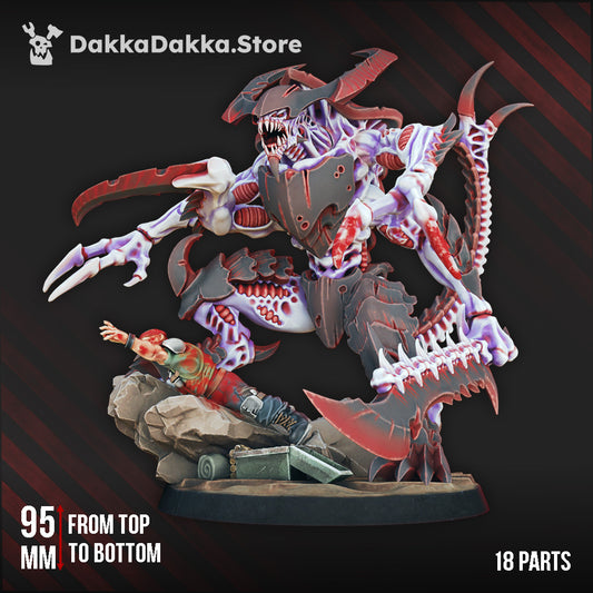 King of The Great Harvest | Space Bugs | Xenos | Dakka Dakka
