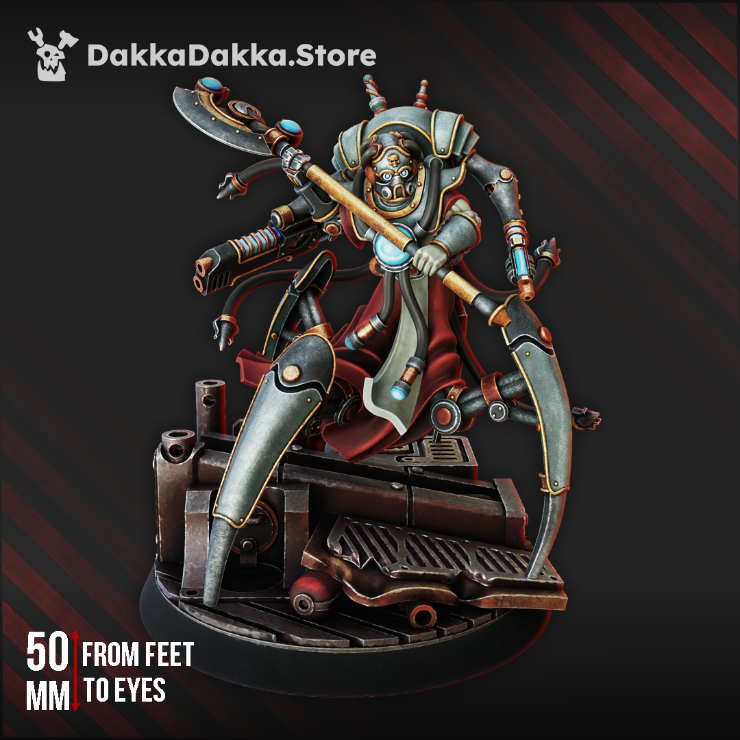 Mechonarch Stravicus Kain | Pluto's Mechanized Legion | Dakka Dakka