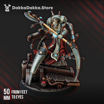 Mechonarch Stravicus Kain | Pluto's Mechanized Legion | Dakka Dakka