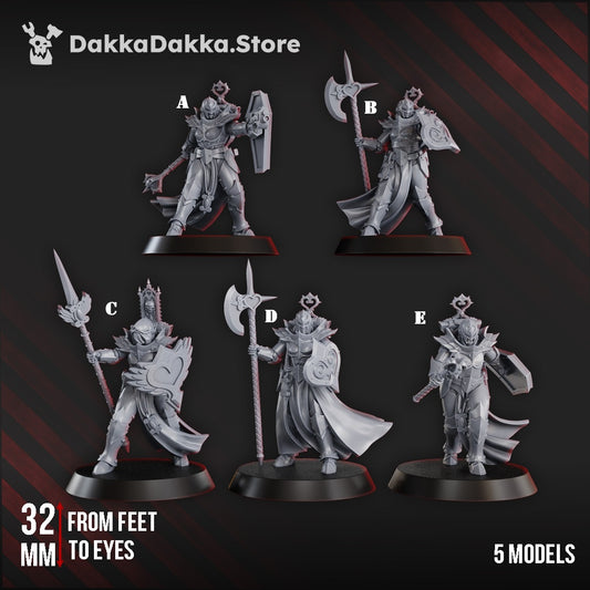 Maidens of Praesidium (Pre-Built) | The Ordine Vendetta | Dakka Dakka