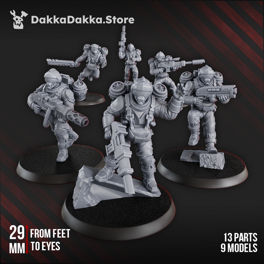 Phaeton Guard Special Forces Unit | Phaeton Guard | Dakka Dakka