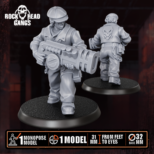Rock'n'Rolla Gang Warrior
