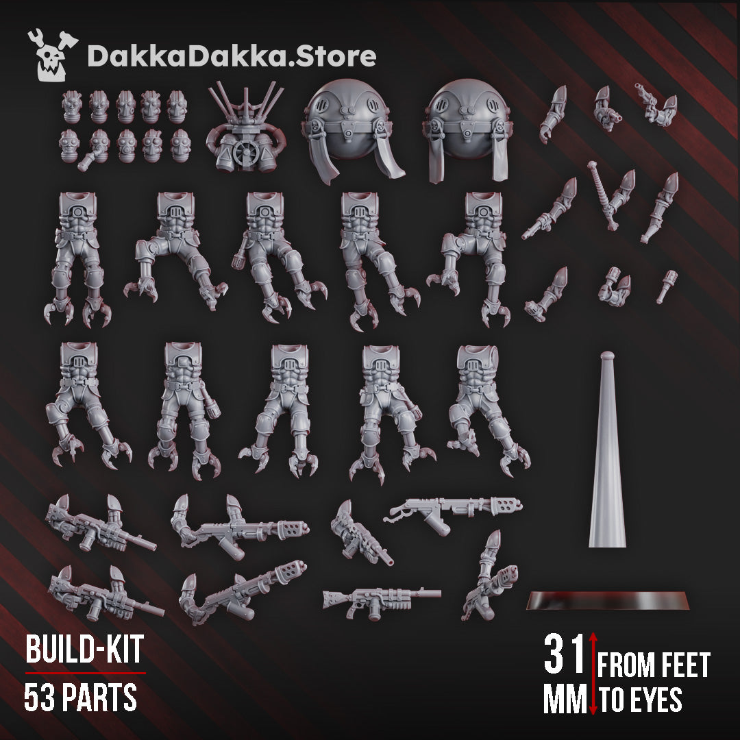 Bits - Aerobellum Purgators and Pursuers | Pluto’s Mechanized Legion | Dakka Dakka