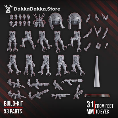 Bits - Aerobellum Purgators and Pursuers | Pluto’s Mechanized Legion | Dakka Dakka