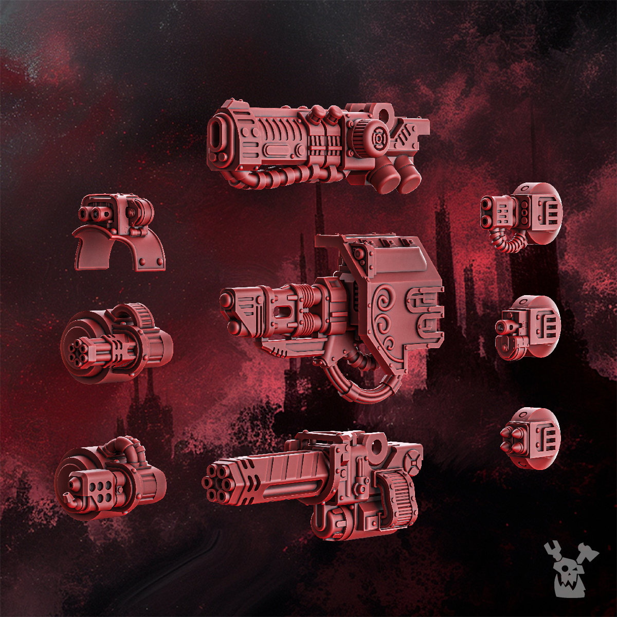 Crimson Wings Ancient Walker | Crimson Wings | Dakka Dakka