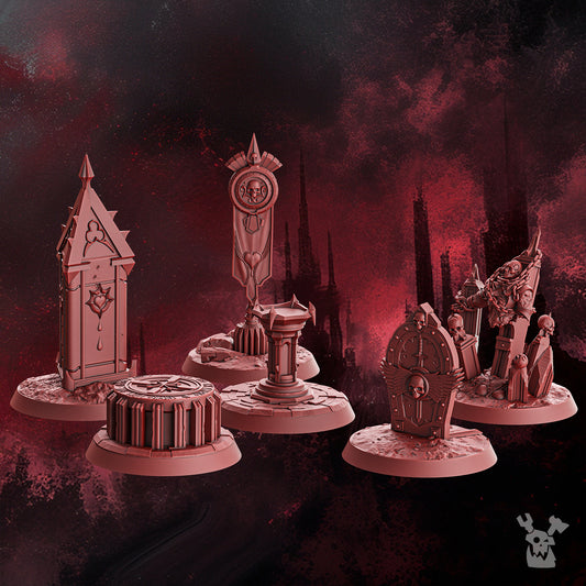 Objective Markers | Crimson Wings | Dakka Dakka