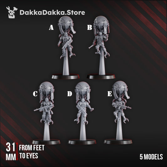 Aerobellum Pursuers | Pluto’s Mechanized Legion | Dakka Dakka