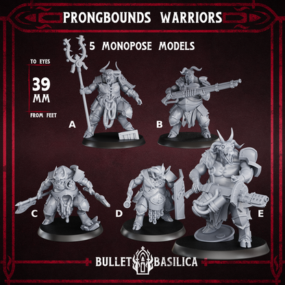 Prongbounds Squad | House of the Blaak Star |  Bullet Basilica