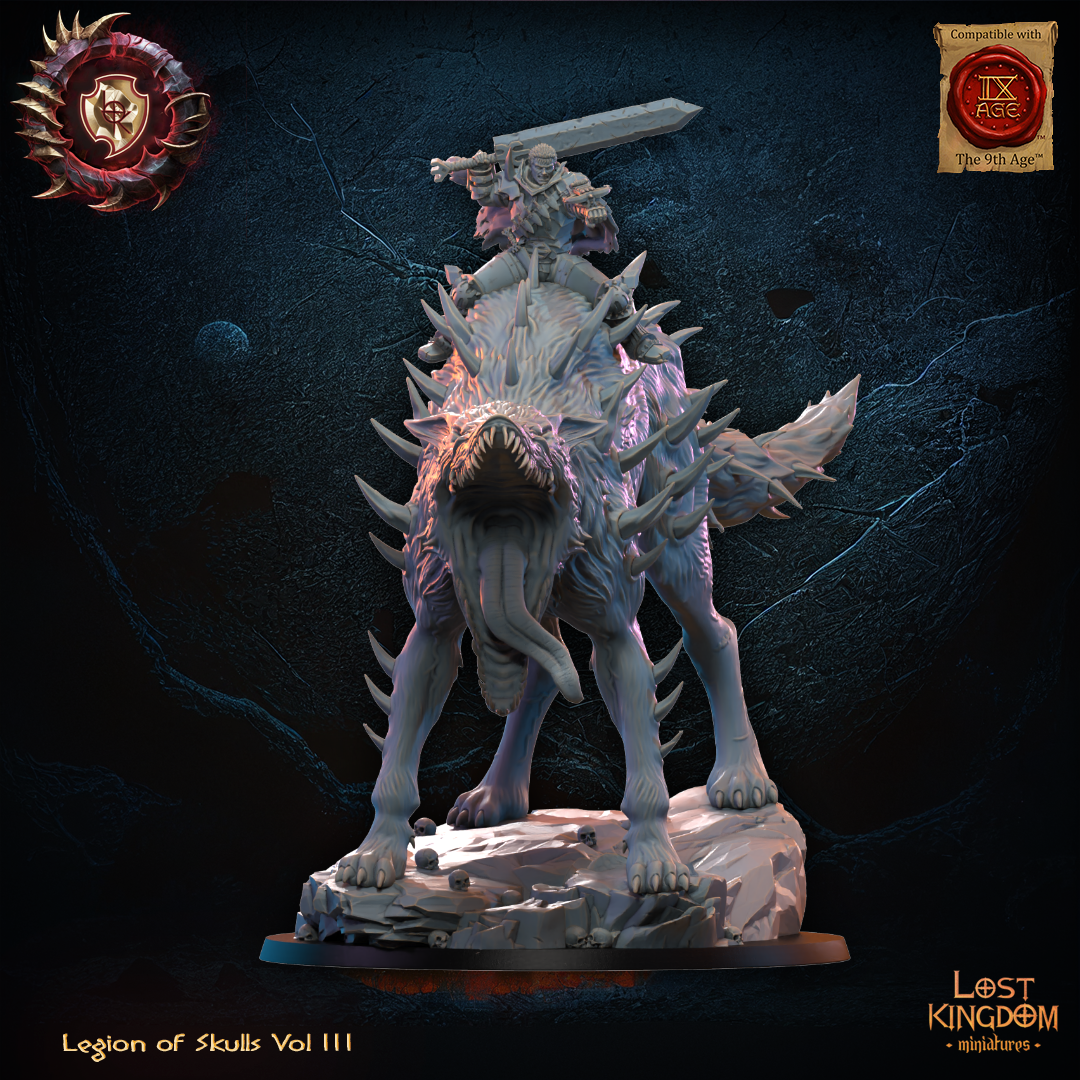 Gots, the Berserk on Wrath Spawn