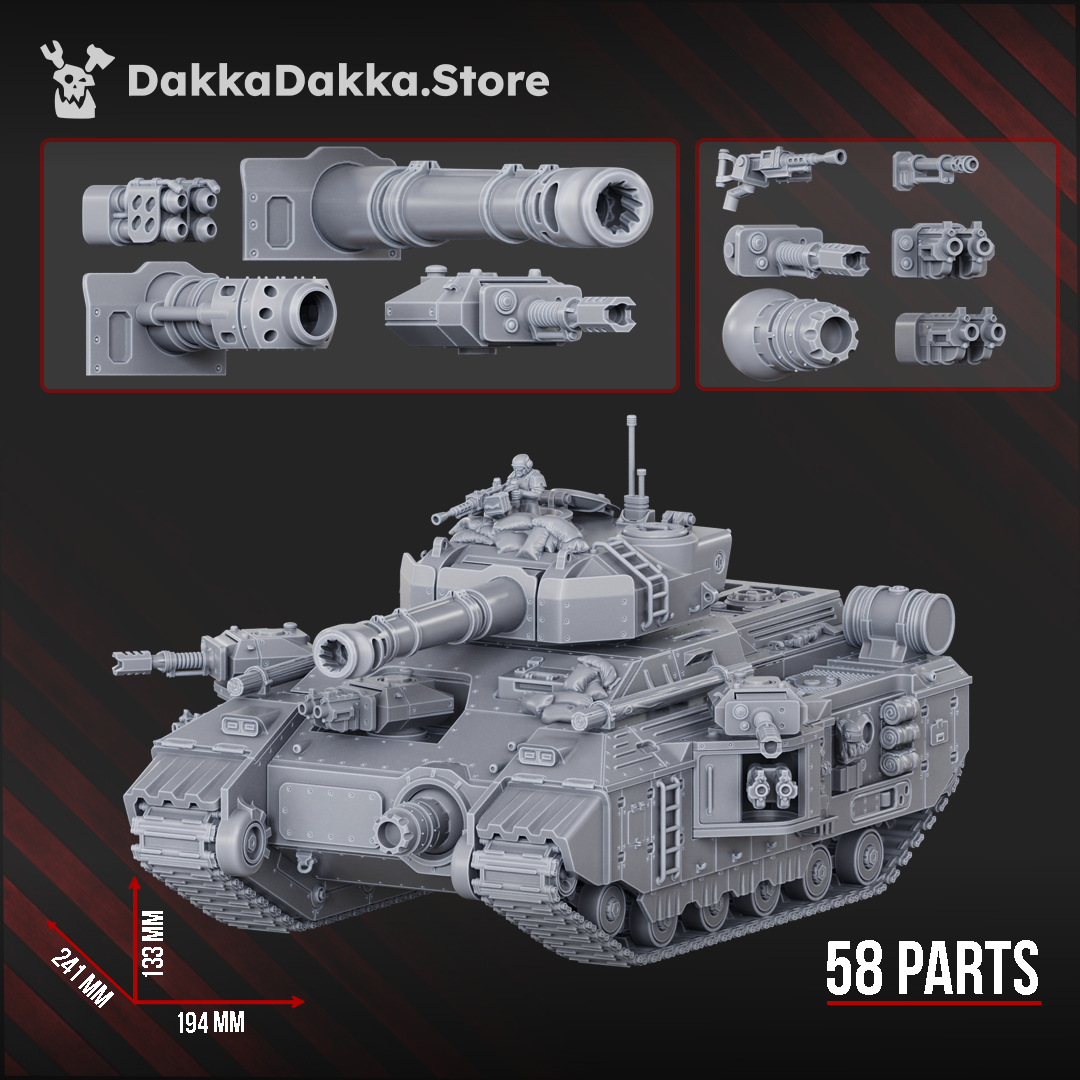 Superheavy Tank "Smilodon" S-9