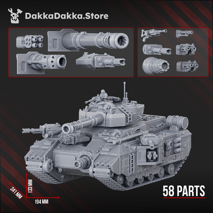 Superheavy Tank "Smilodon" S-9