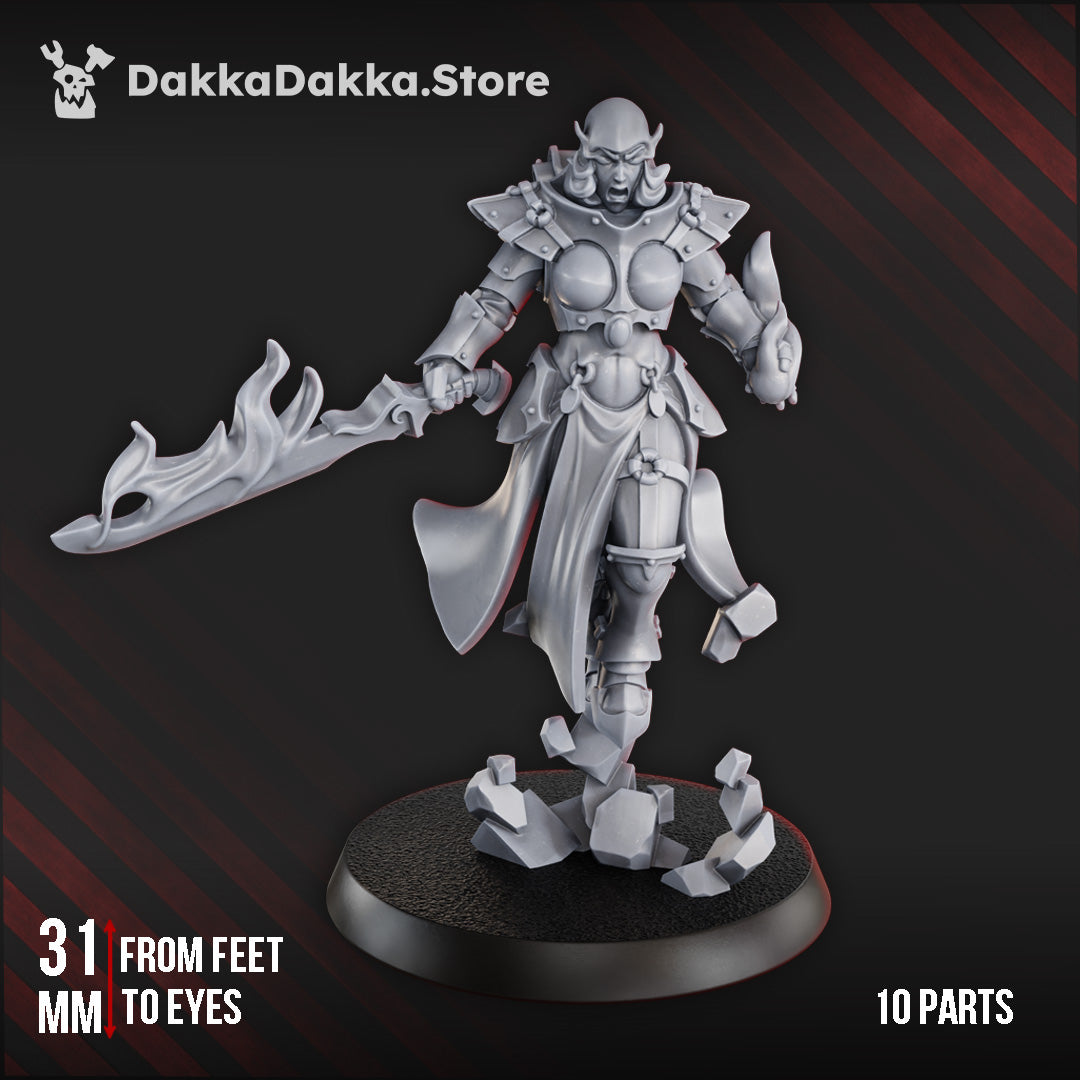 Mirael "Voluptuousness Fire" | Gomorrah Idolators | Dakka Dakka