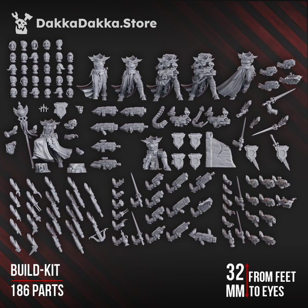 Bits - Maidens of Vengeance | The Ordine Vendetta | Dakka Dakka