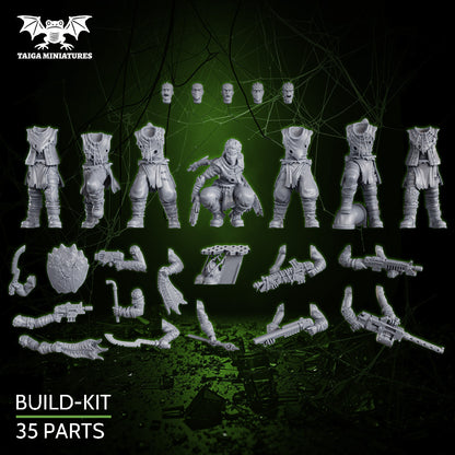 Bits Junk Spiders Gang | Rock Head Gangs | Dakka Dakka