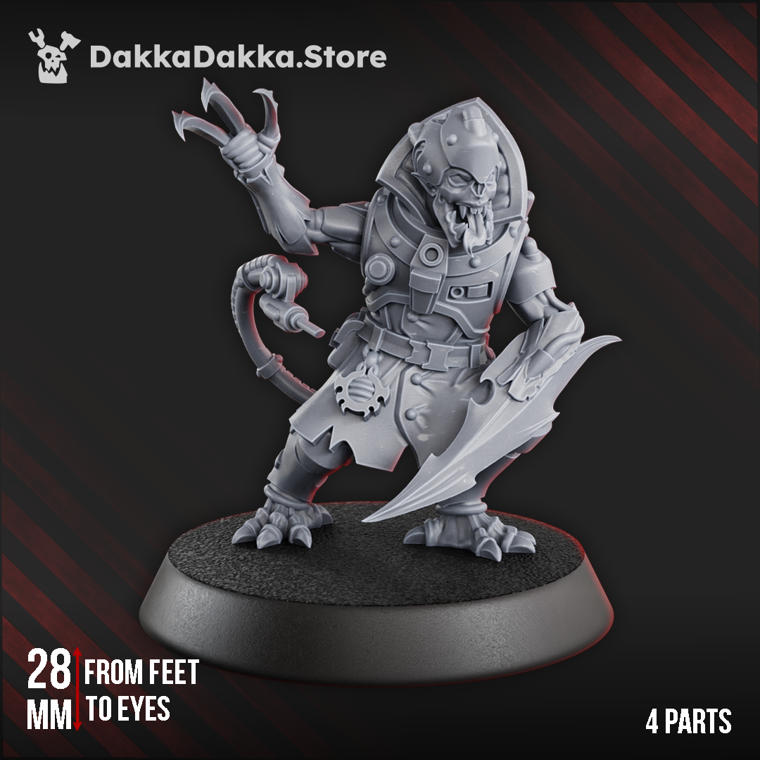 Commander Prevalion | Cosmic Harvester Cult | Dakka Dakka