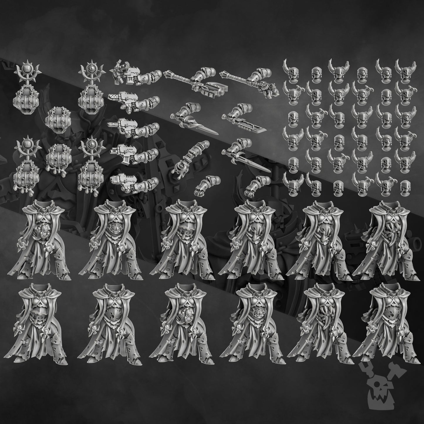 Bits - Piper the Cursed | Unholy Space Coven | Dakka Dakka