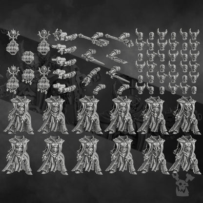 Bits - Piper the Cursed | Unholy Space Coven | Dakka Dakka