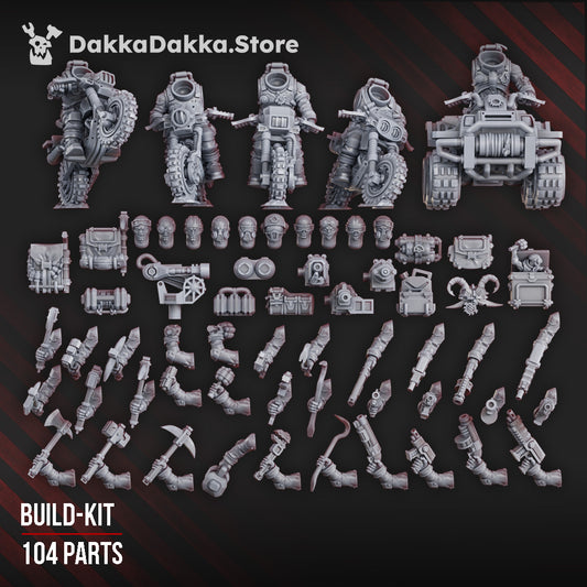 Harvesters Angels Bits | Hybrid Cults | Space Bugs | Dakka Dakka