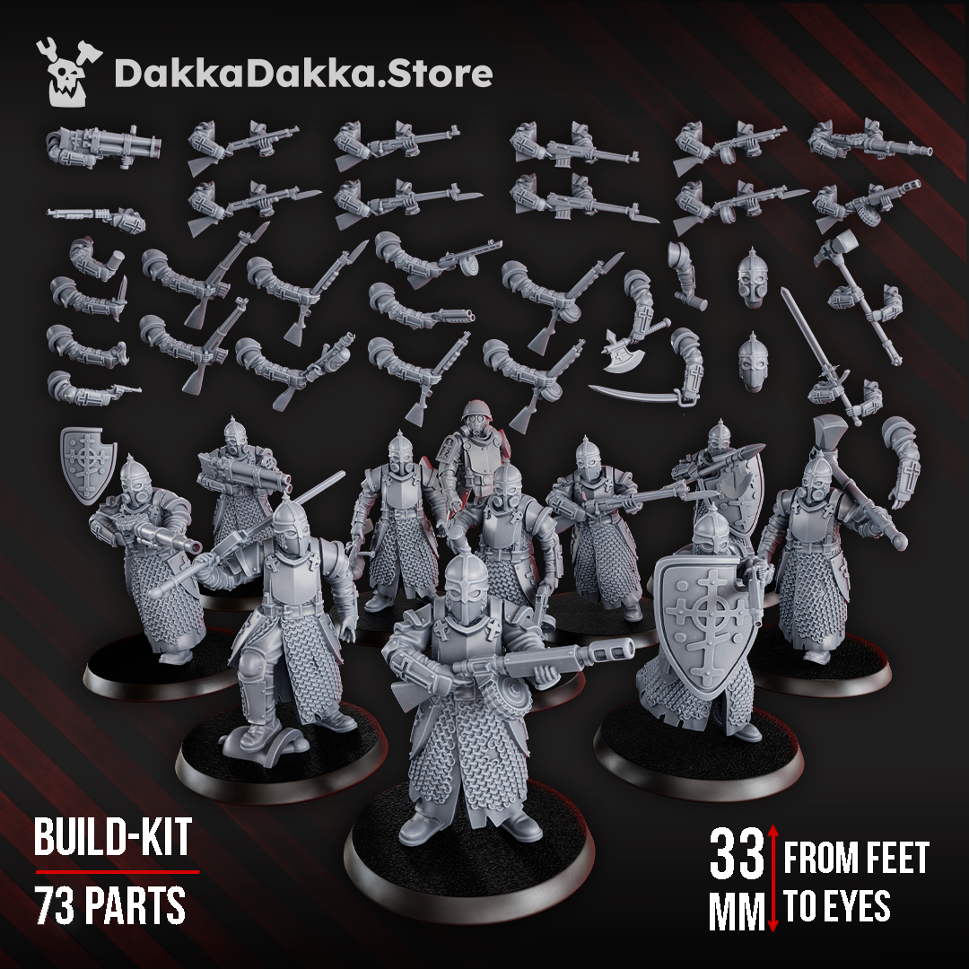 Bits - Holy Steel Battalion | Steel Union | Dakka Dakka