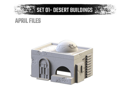 Desert Buildings | Scatter Terrain | Txarli Factory