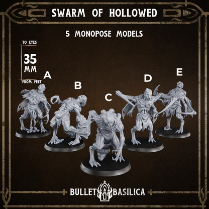 Swarm of Hollowed Squad | Temple of the Dead God |  Bullet Basilica