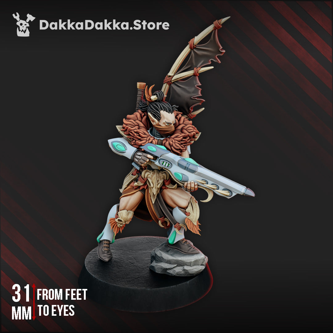Spacelair Anchorites Warrior | Spacelair Anchorites | Dakka Dakka