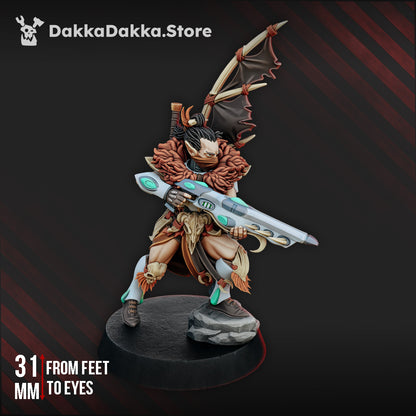 Spacelair Anchorites Warrior | Spacelair Anchorites | Dakka Dakka