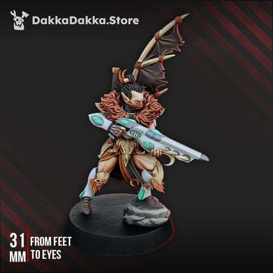Spacelair Anchorites Warrior | Spacelair Anchorites | Dakka Dakka