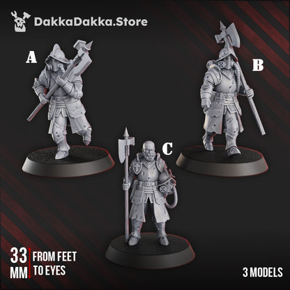 Conquisador Vanguard | Torquemenda's Inquisition | Dakka Dakka