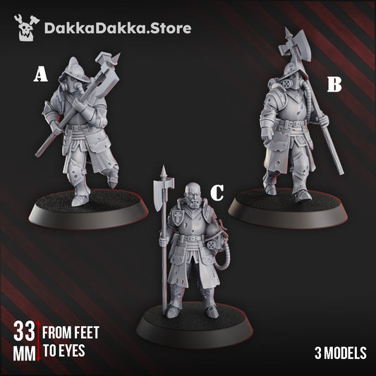 Conquisador Vanguard | Torquemenda's Inquisition | Dakka Dakka