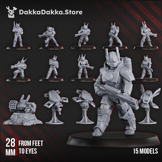 MSC 1st Assault Team | Midnight Sun Covenant | Dakka Dakka