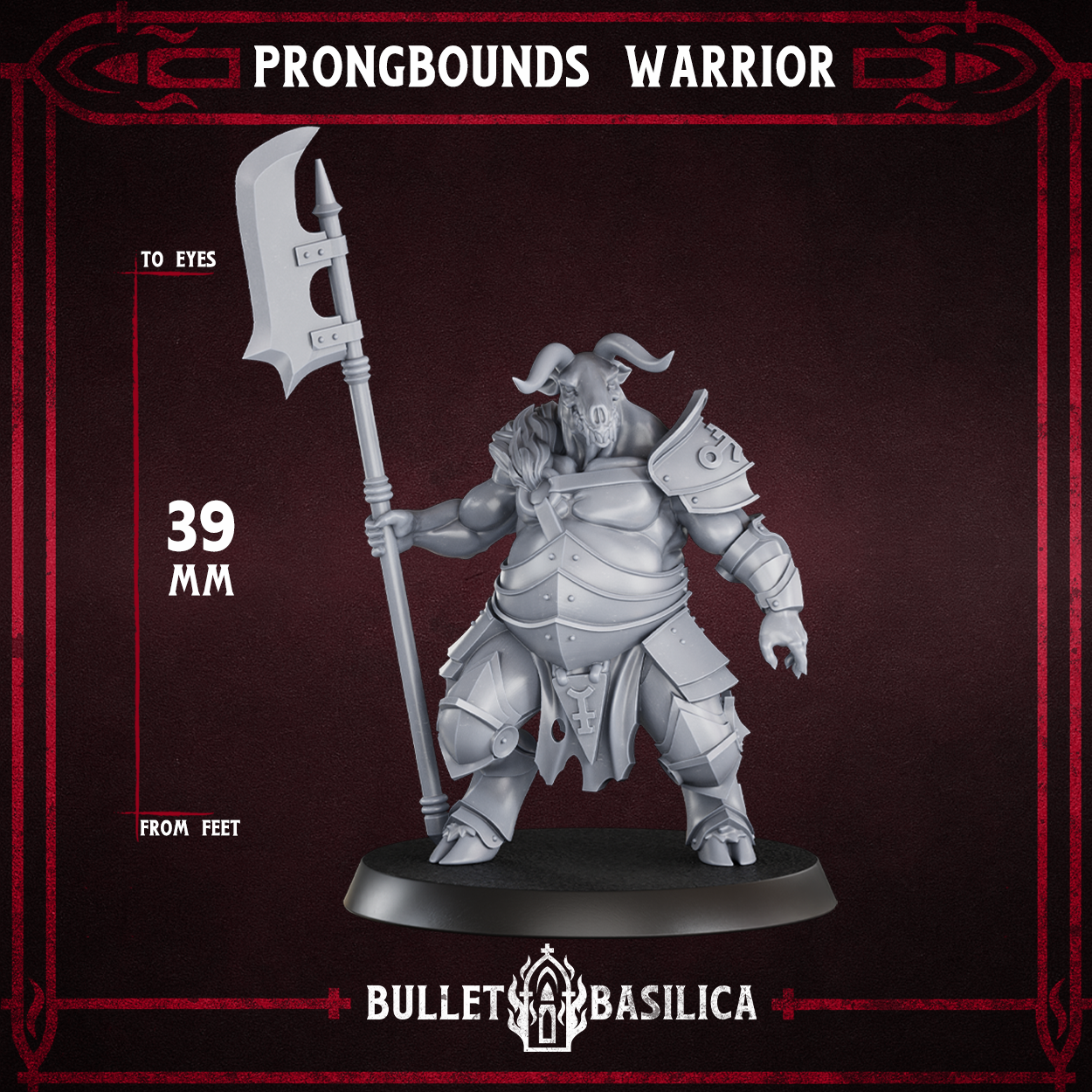 Prongbounds Warrior | House of the Blaak Star | Bullet Basilica