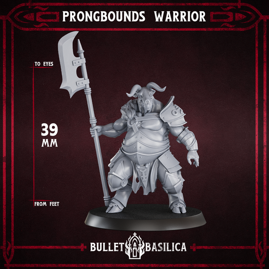Prongbounds Warrior | House of the Blaak Star | Bullet Basilica