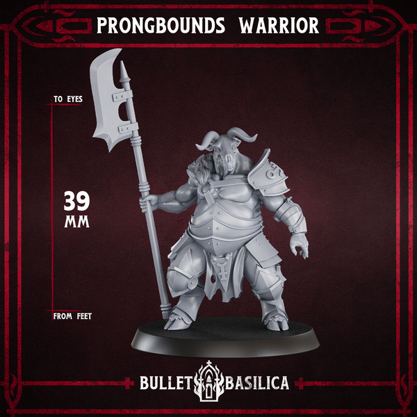 Prongbounds Warrior | House of the Blaak Star | Bullet Basilica