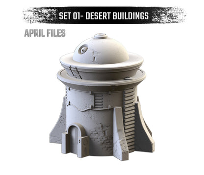Desert Buildings | Scatter Terrain | Txarli Factory