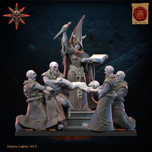 Waba Yaga | Demon Legions | Lost Kingdom Miniatures
