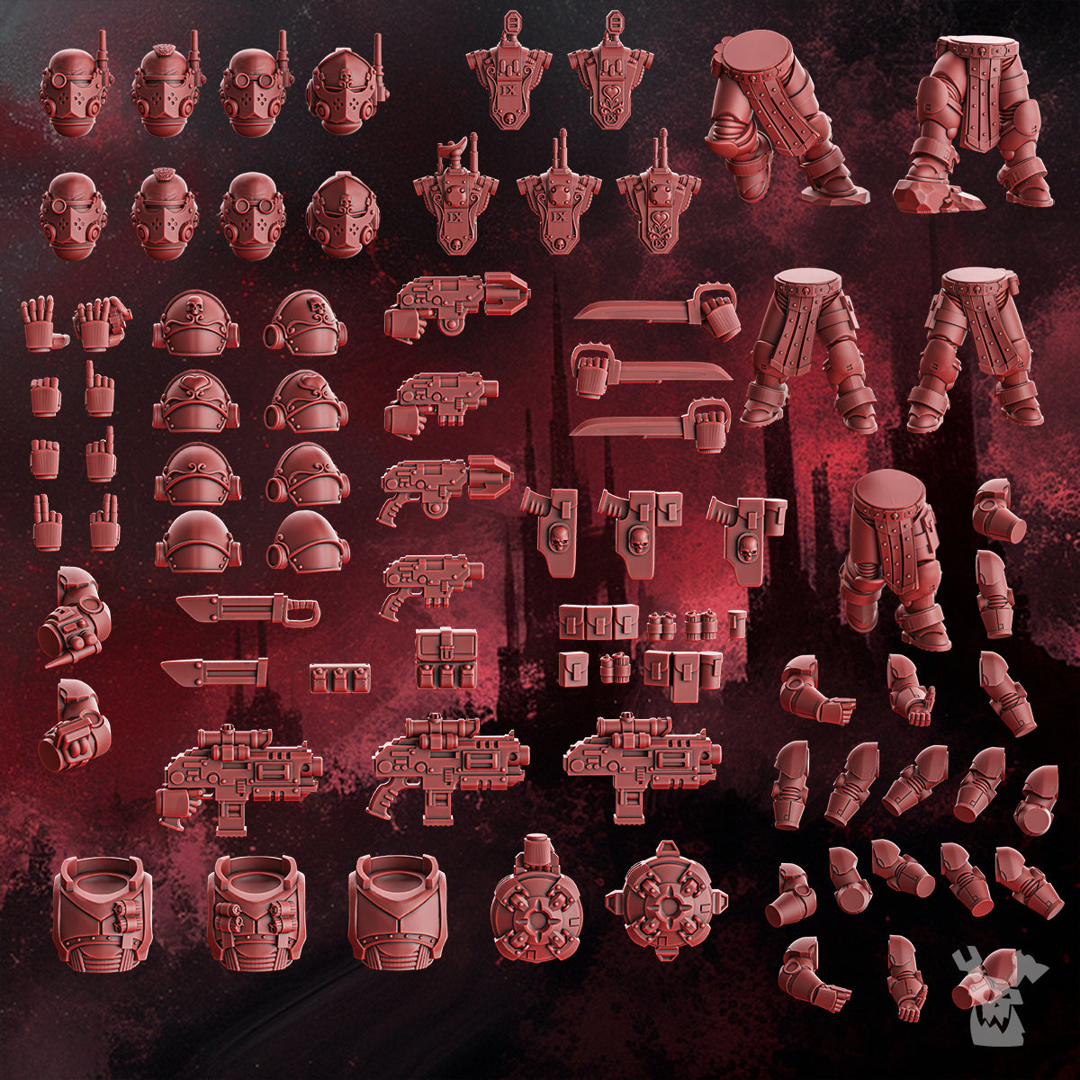 Bits - Recon Squad | Crimson Wings | Dakka Dakka