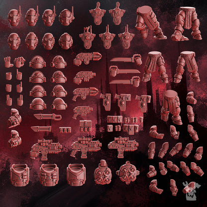 Bits - Recon Squad | Crimson Wings | Dakka Dakka