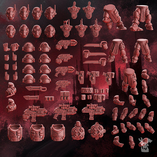 Bits - Recon Squad | Crimson Wings | Dakka Dakka