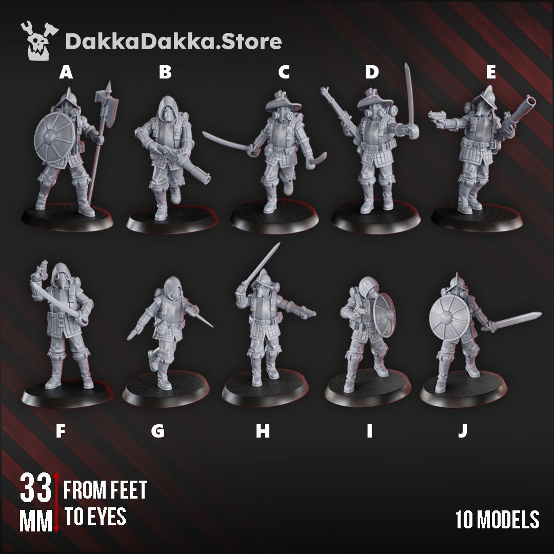 Conquistadors | Torquemenda's Inquisition | Dakka Dakka