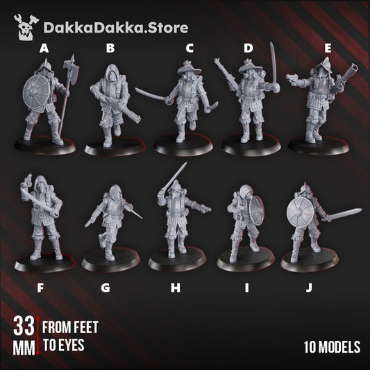 Conquistadors | Torquemenda's Inquisition | Dakka Dakka