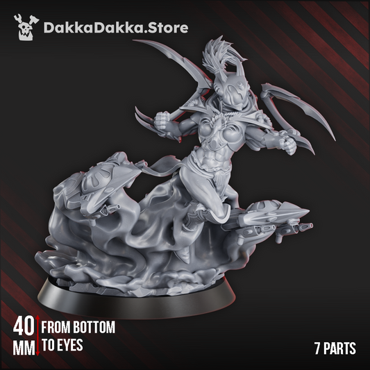 Phoneuria, The Webstriders Queen | Spacelair Anchorites | Dakka Dakka