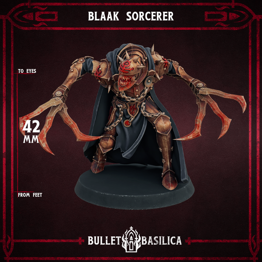 Blaak Sorcerer | Hell's First Dominion |  Bullet Basilica