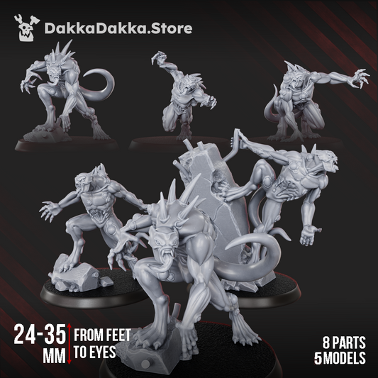 Sporemorphs Squad